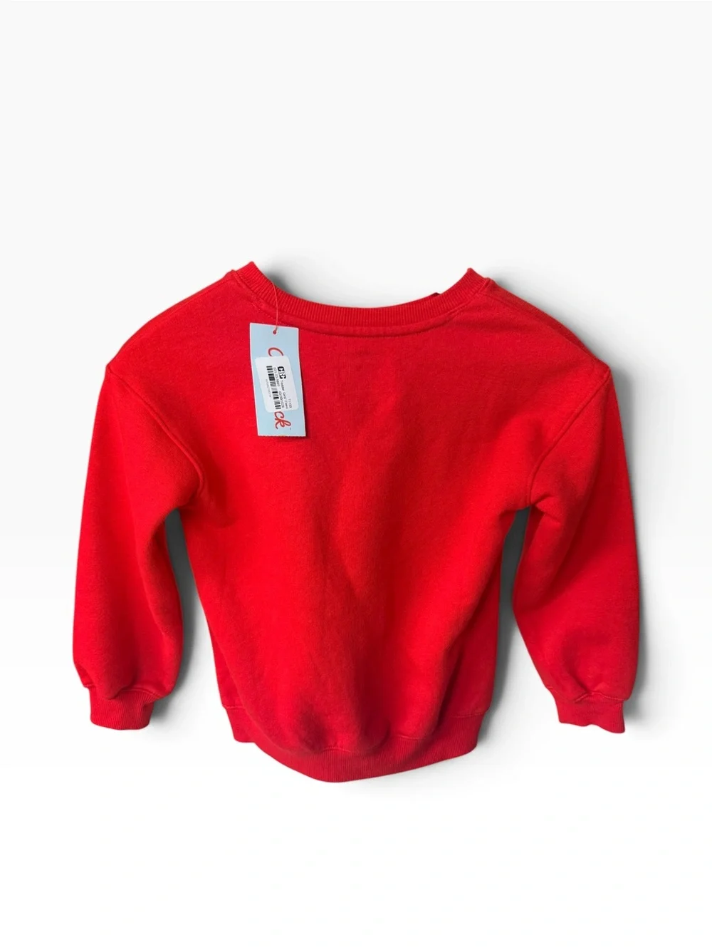 Cat & Jack Toddler 5T Very Merry Christmas Sweatshirt Red Holiday Pullover NWT